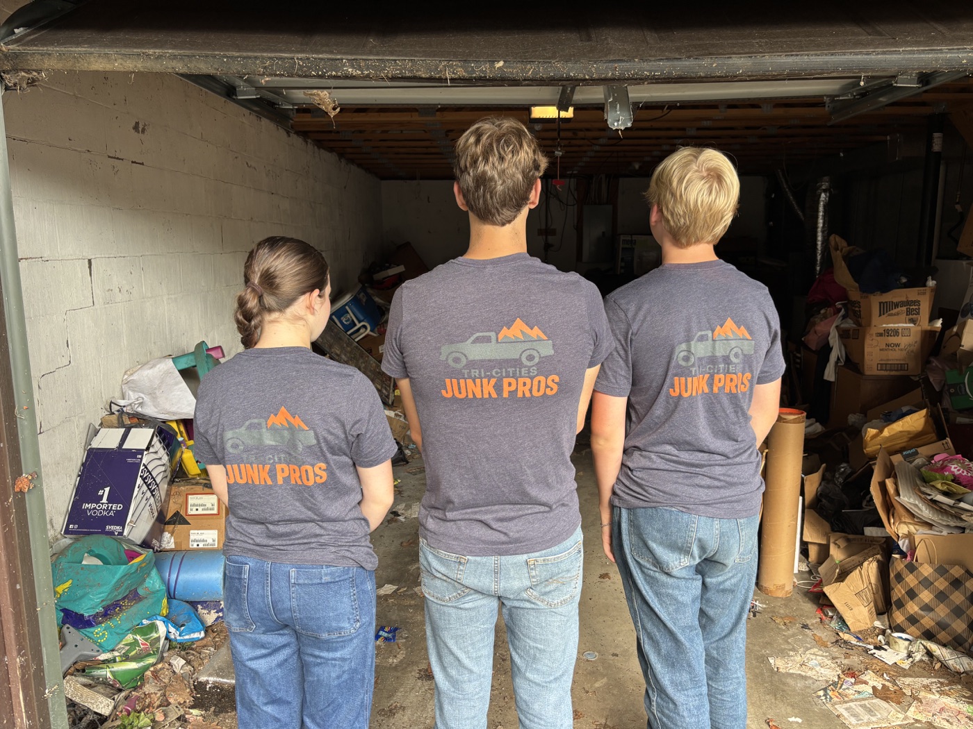 Appliance Removal and Haul-Away in the Tri-Cities by TriCities Junk Pros