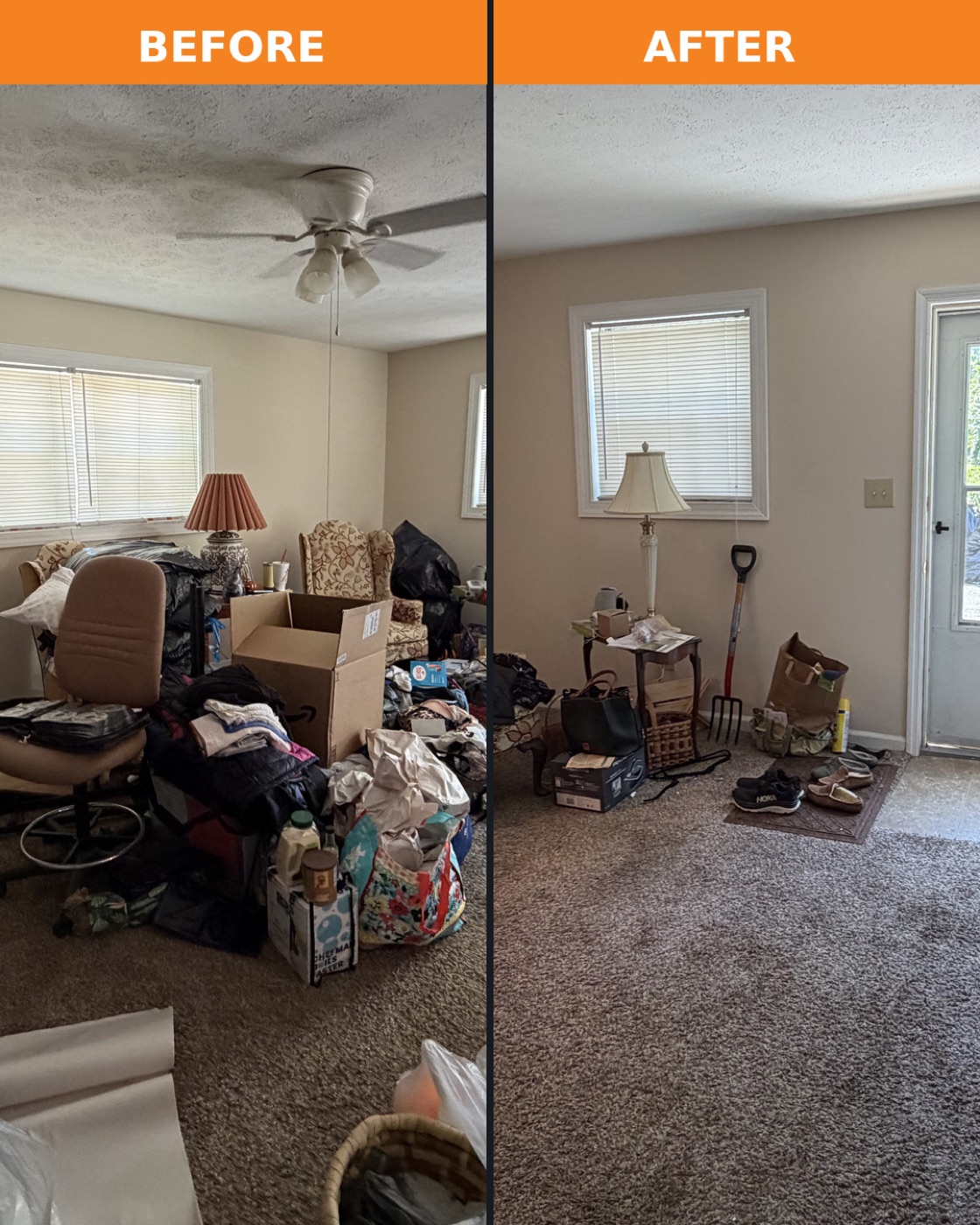 Moving, Downsizing, and Pre-Sale Cleanouts by TriCities Junk Pros